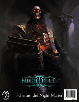 Nightfell - Schermo del Night Master