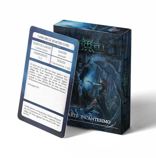 Nightfell - Carte Incantesimo