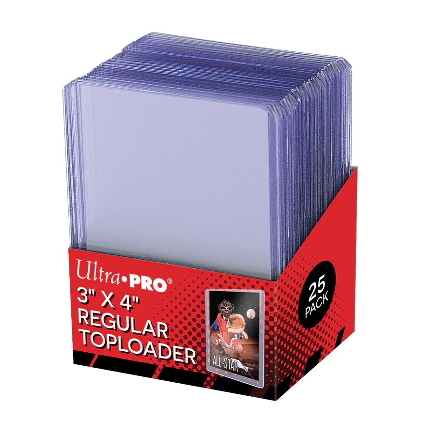 Ultra Pro - Toploader Standard (3" x 4") confezione da 25