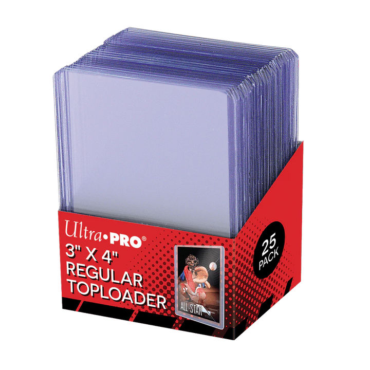 Ultra Pro - Toploader Standard (3" x 4") confezione da 25