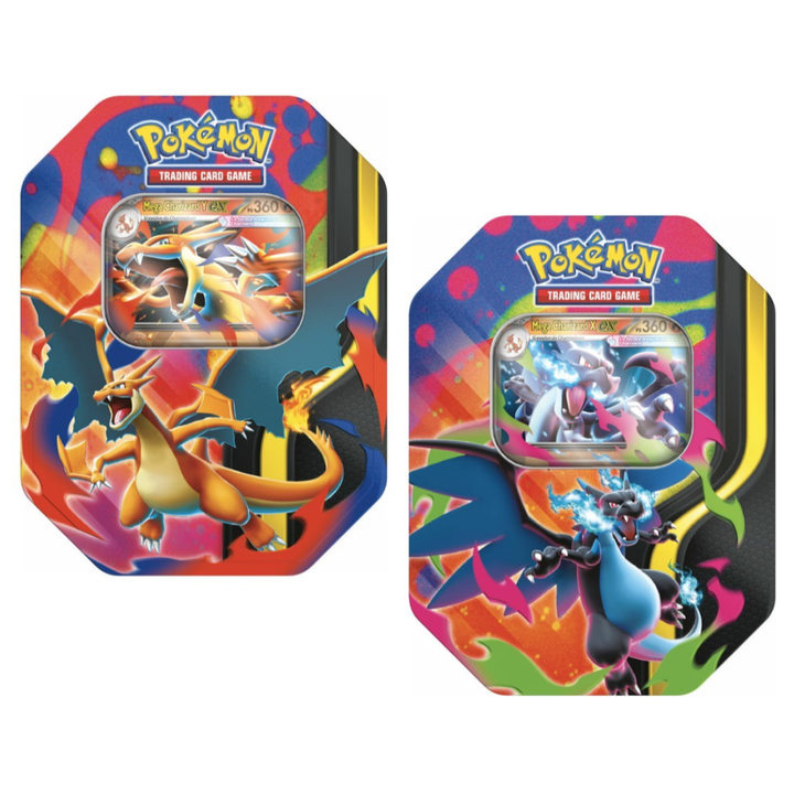 Pokemon - Pokemon Tin da Collezione Mega Charizard