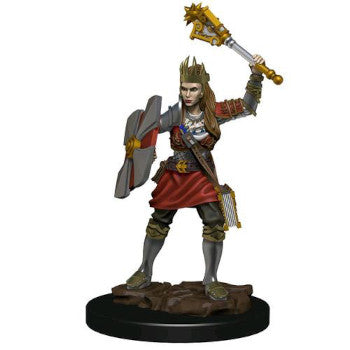 D&D Icons of the Realms - Premium Miniatures - Chierico Umano Femmina
