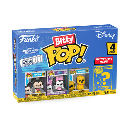 Bitty POP Disney  ! Vinyl Figure 4-Pack Mickey  2,5 cm