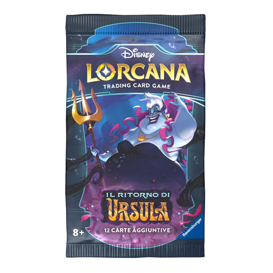 Lorcana - Il ritorno di Ursula Booster ITA