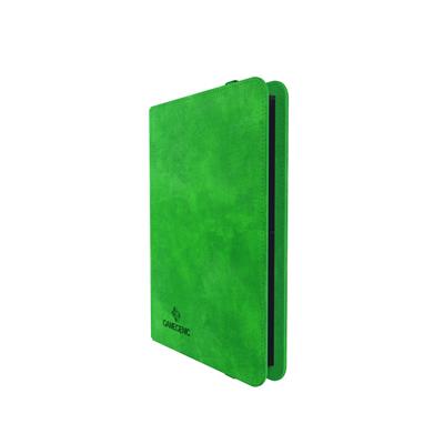 Gamegenic - Prime Album 8 Pocket Green