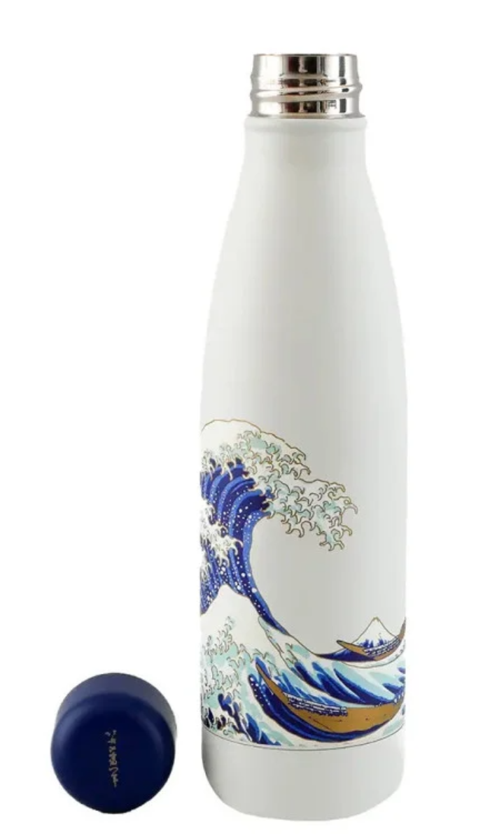 Bottiglia Termica "La Grande Onda" - Hokusai Edition