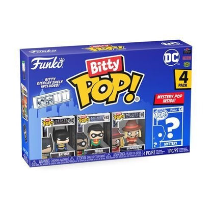 Bitty POP DC! Vinyl Figure 4-Pack Batman 2,5 cm