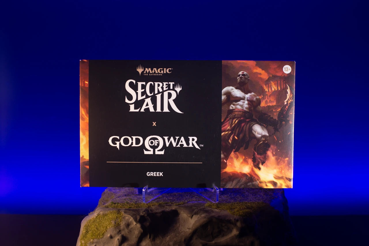 Magic The Gathering - Secret Lair Playstation - God of War - Greek -  Regular