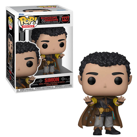 Dungeons & Dragons POP! Movies Vinyl Figure Simon 9 cm