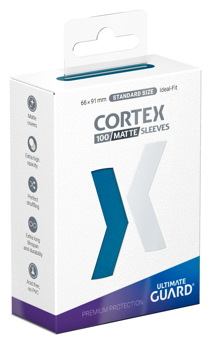 Ultimate Guard Cortex Sleeves Matte Standard Size (100) - Petrol