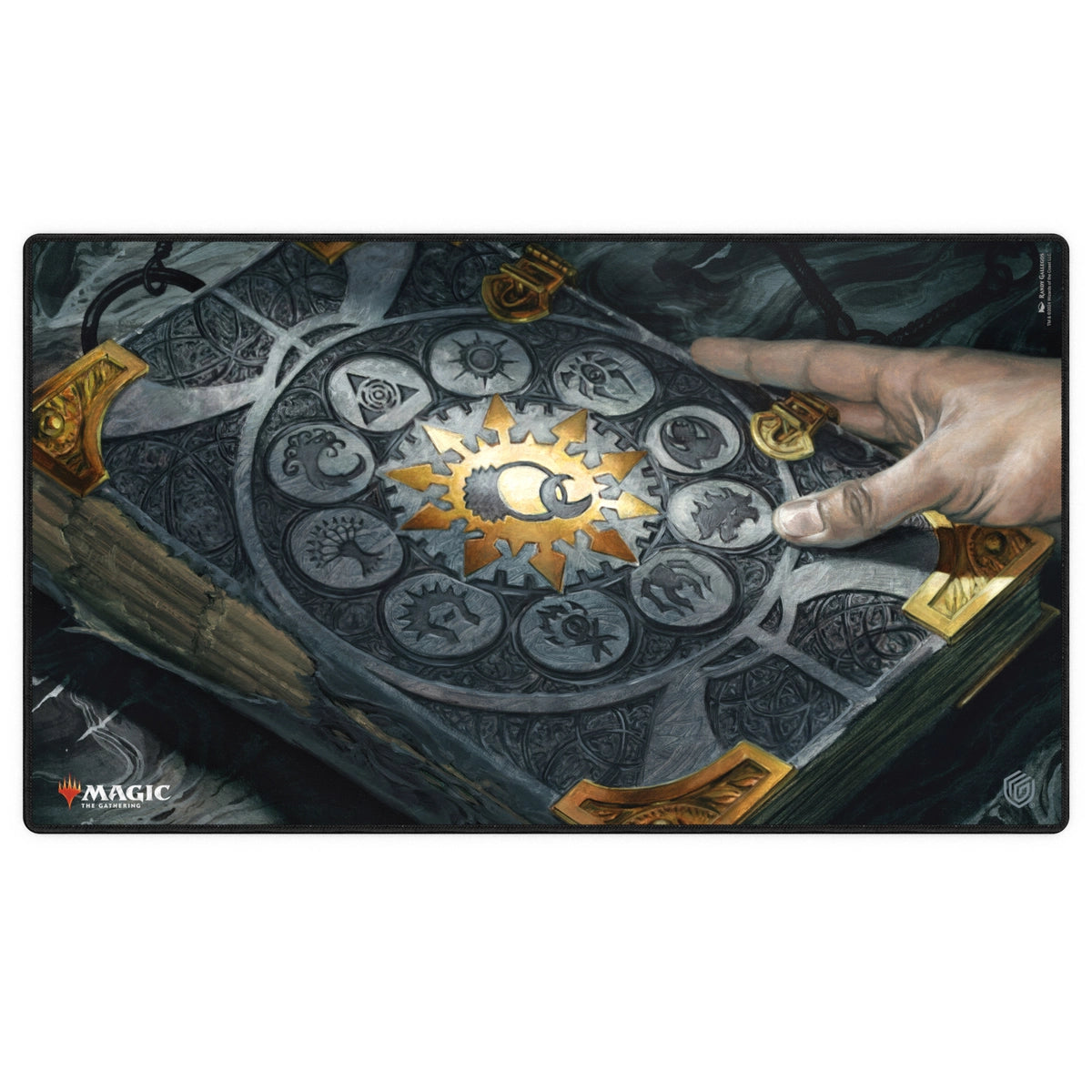 Ultimate Guard Play-Mat Magic: The Gathering "Guild Summit" - Tome of the Guildpact