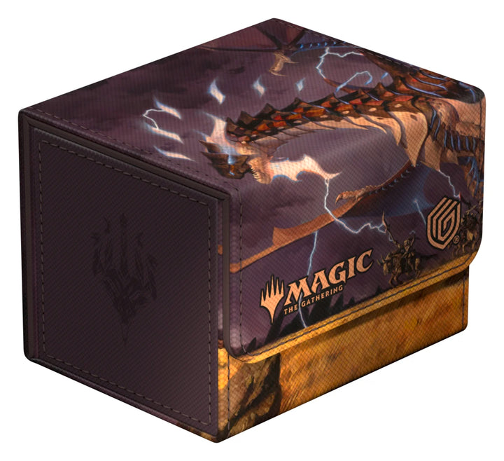 Ultimate Guard Sidewinder 100+ Xenoskin Magic: The Gathering "Tarkir: Dragonstorm" -Ghostfire - Neriv, Heart of the Storm