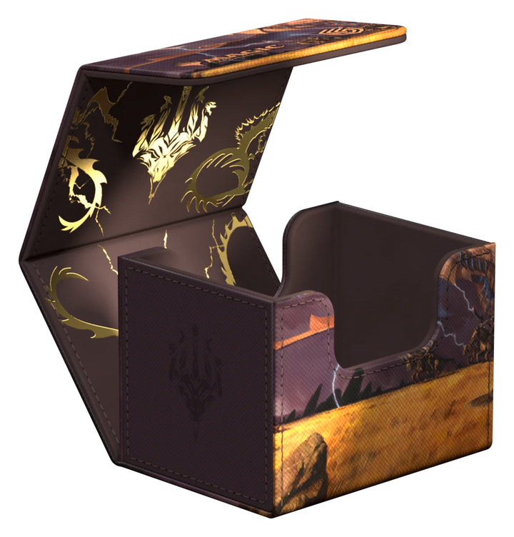 Ultimate Guard Sidewinder 100+ Xenoskin Magic: The Gathering "Tarkir: Dragonstorm" -Ghostfire - Neriv, Heart of the Storm