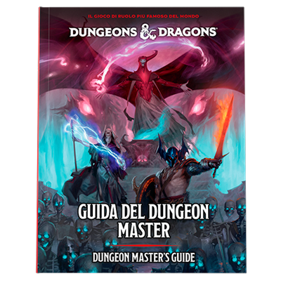 D&D Dungeon Masters Guide 2024 HC IT