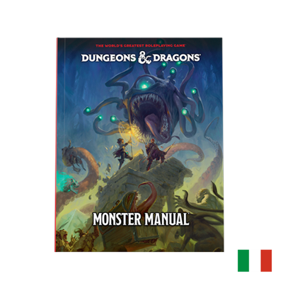 Dungeons & Dragons - Monster Manual ITA - Nuova Edizione