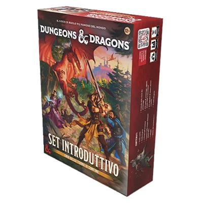 Dungeons & Dragons - Set Introduttivo - Eroi delle terre di Confine - ITA