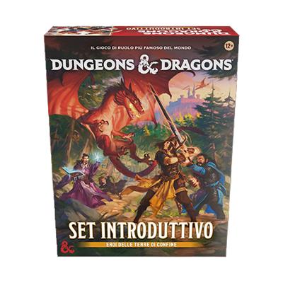 Dungeons & Dragons - Set Introduttivo - Eroi delle terre di Confine - ITA