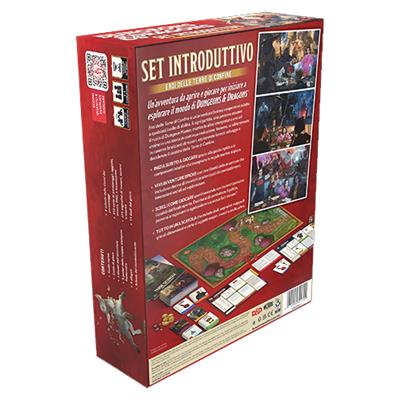 Dungeons & Dragons - Set Introduttivo - Eroi delle terre di Confine - ITA