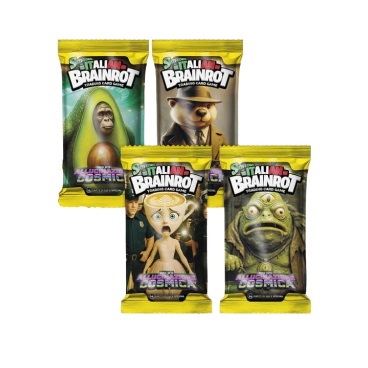 SKIFIDOL - ITALIAN BRAINROT TCG - ALLUCINAZIONE COSMICA - Busta