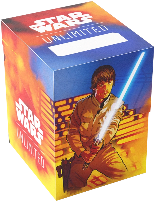 Star Wars Unlimited - SOFT CRATE LUKE/VADER