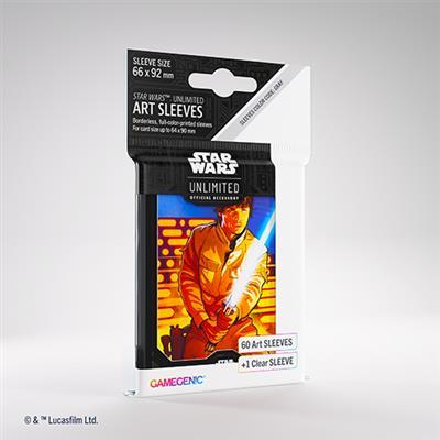 Star Wars Unlimited -  ART SLEEVES Luke Skywalker