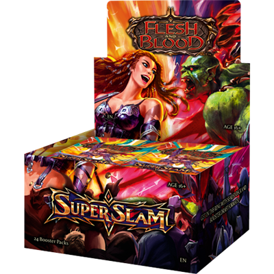 Flesh & Blood - Super Slam Booster Box