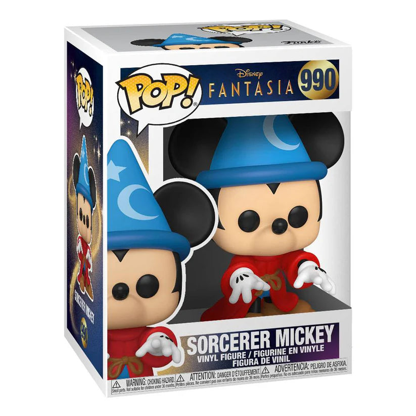Funko Pop! Disney Fantasia - Sorcerer Mickey - 990