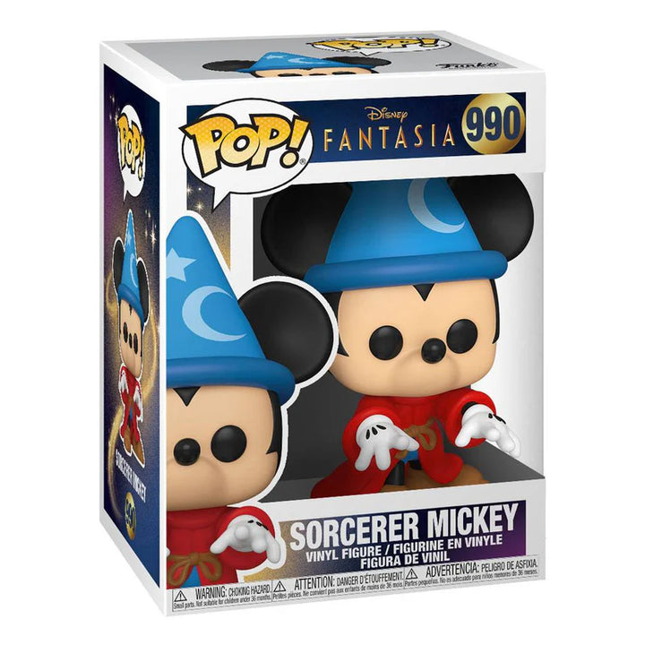 Funko Pop! Disney Fantasia - Sorcerer Mickey - 990