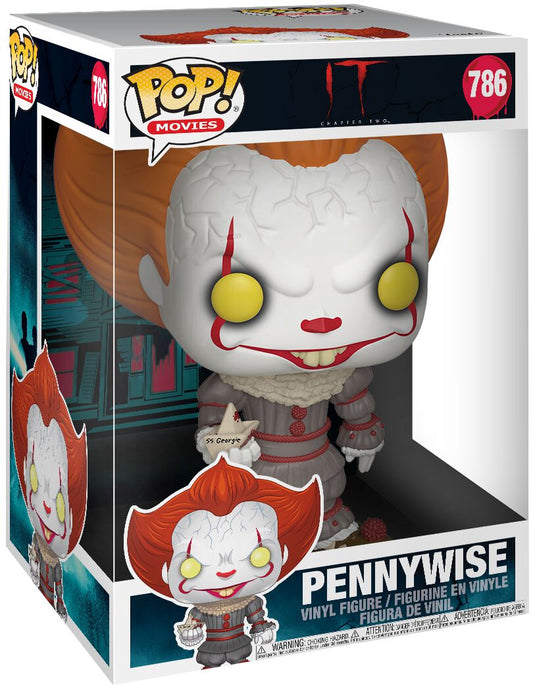 Stephen King's It 2 Super Sized POP! Vinyl Figure Pennywise w/ Boat 25 cm