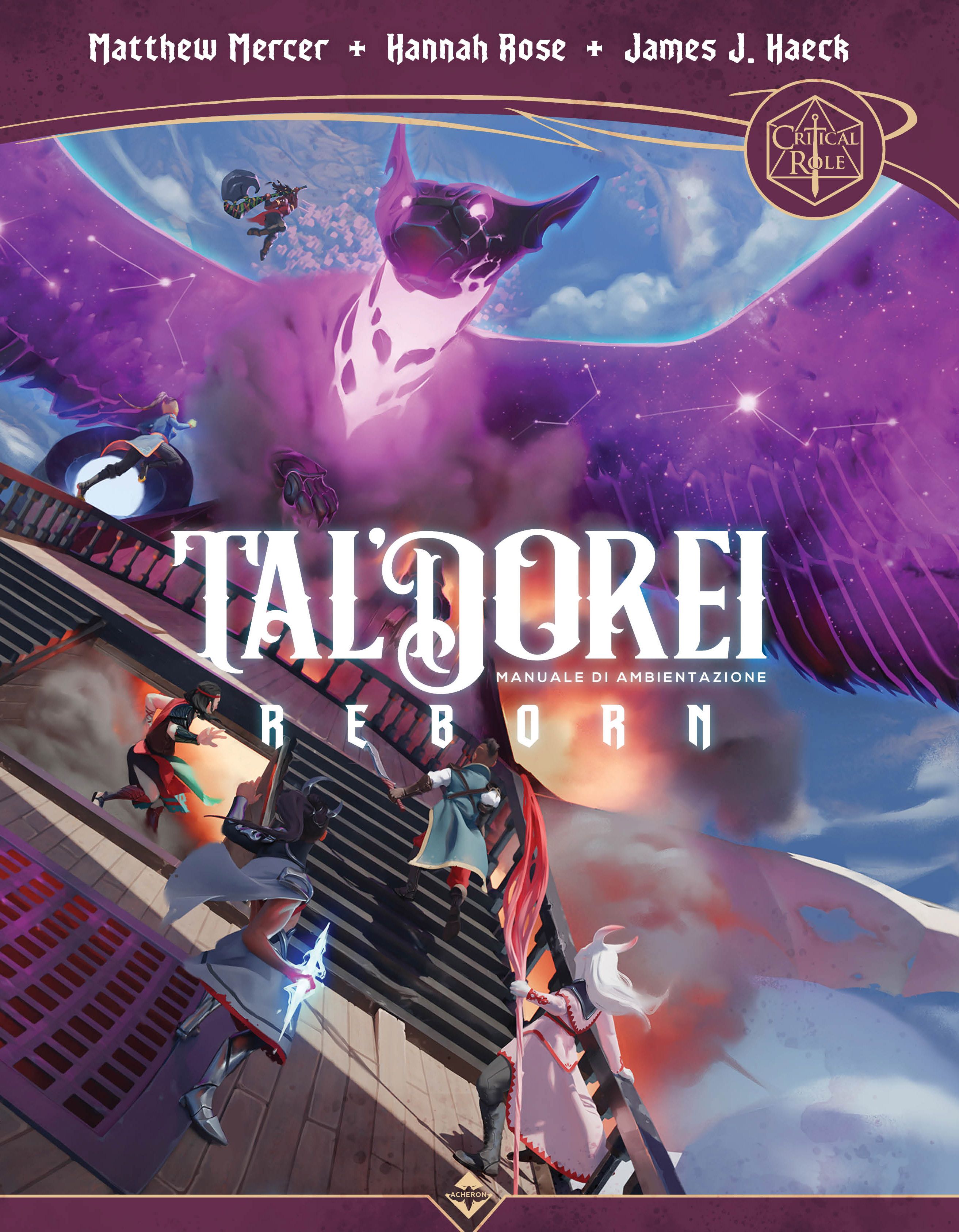 Daggerheart - Tal' Dorei Reborn - Manuale di Ambientazione