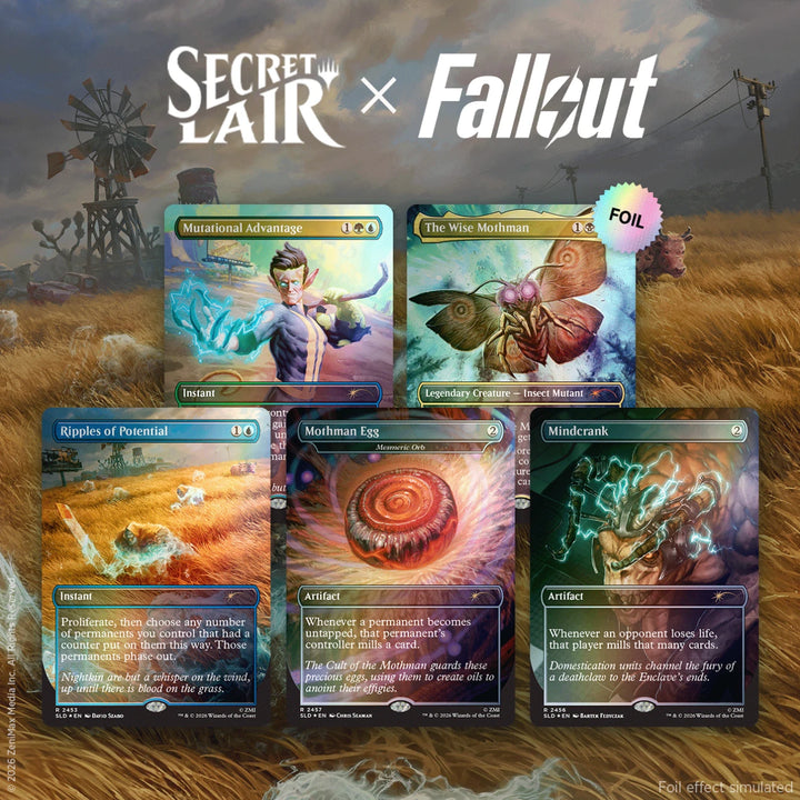 Magic The Gathering - Secret Lair Fallout - Rad (ENG)