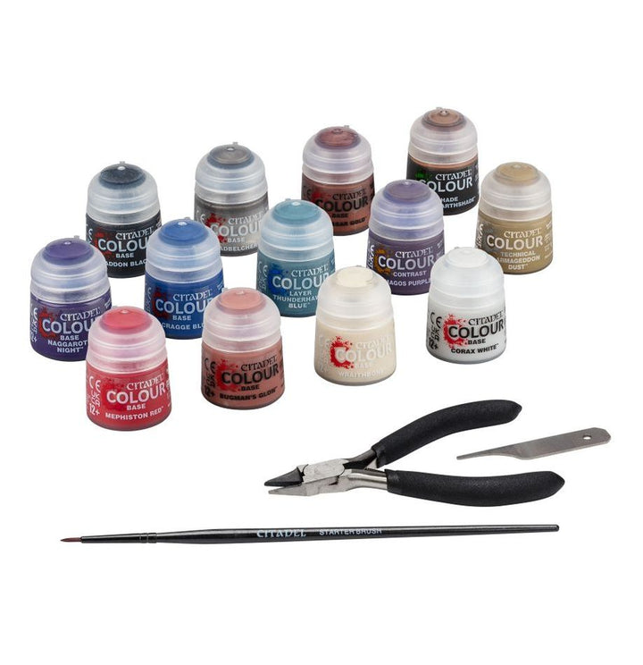 Warhammer:40000 - Paints + Tools Set
