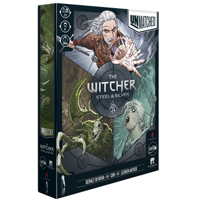 UNMATCHED - The Witcher: Steel and Silver
