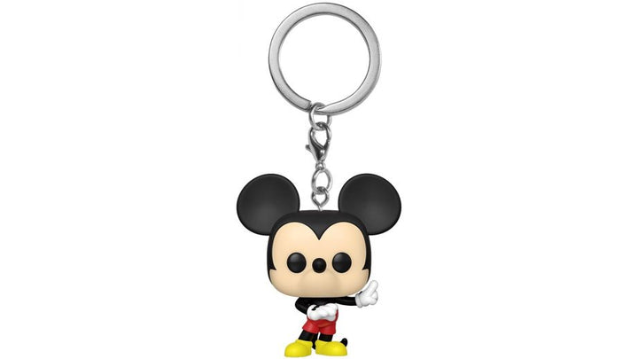 Disney POP! Vinyl Keychains 4 cm Mickey Portachiavi Disney