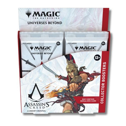 Magic The Gathering - Assassin's Creed Collector Booster Box Eng