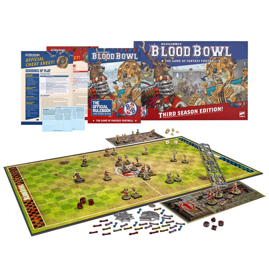 Blood Bowl  Third Season Edition! (Inglese)