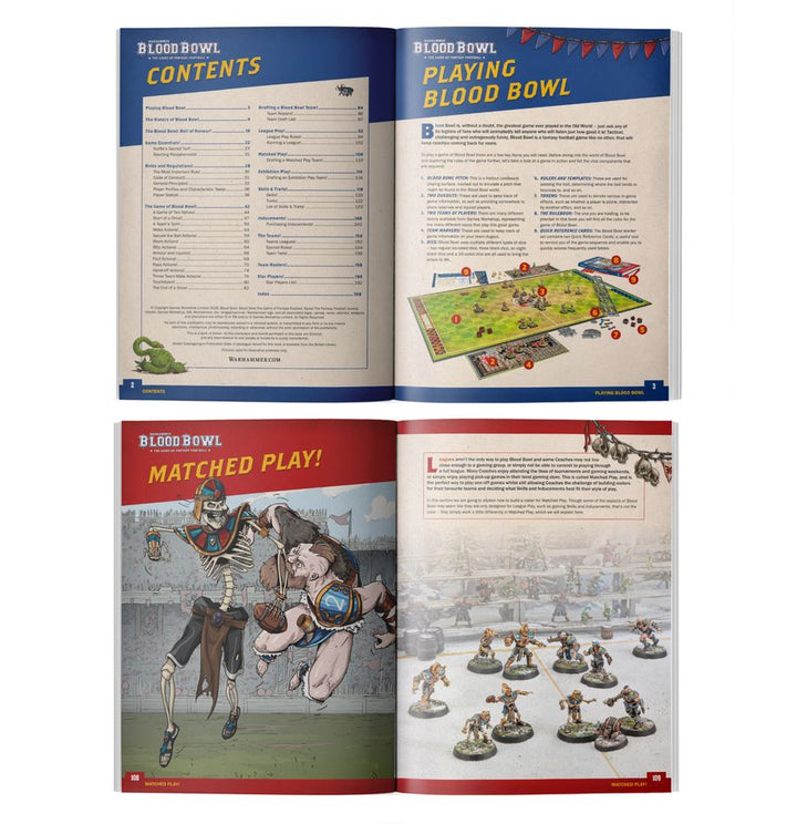 Blood Bowl: The Official Rulebook  Third Season Edition! (Inglese)