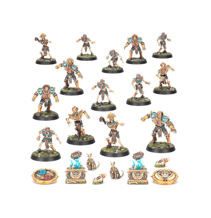 Blood Bowl: Tomb Kings  Blood Bowl Team - The Nehekhara Nightmares