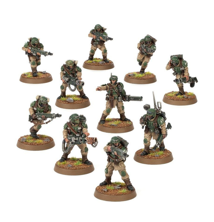 Warhammer:40000 - Astra Militarium - Cadian Shock Troops