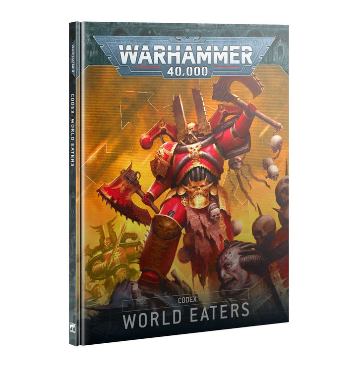 Warhammer 40000 - World Eater - Codex - ITA