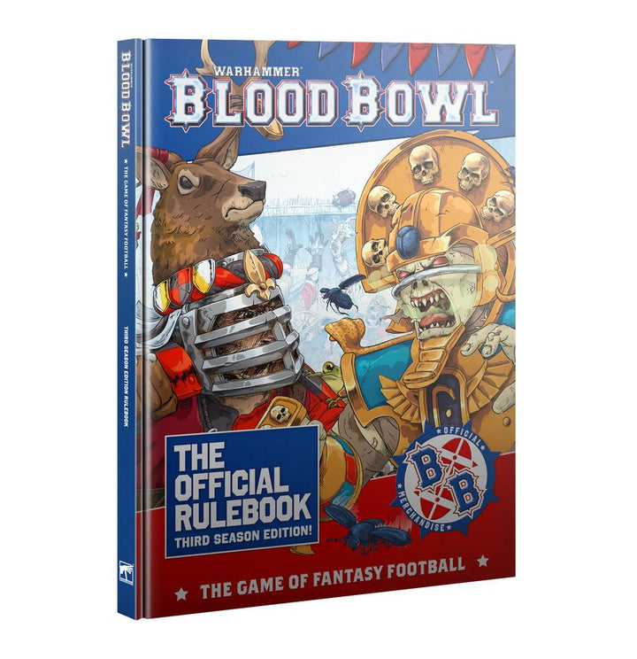 Blood Bowl: The Official Rulebook  Third Season Edition! (Inglese)
