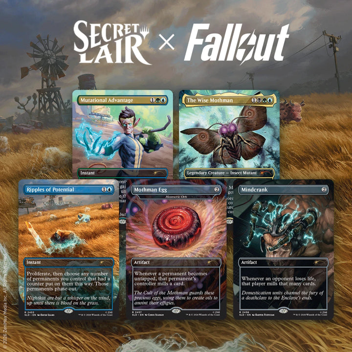 Magic The Gathering - Secret Lair Fallout - Rad (ENG)
