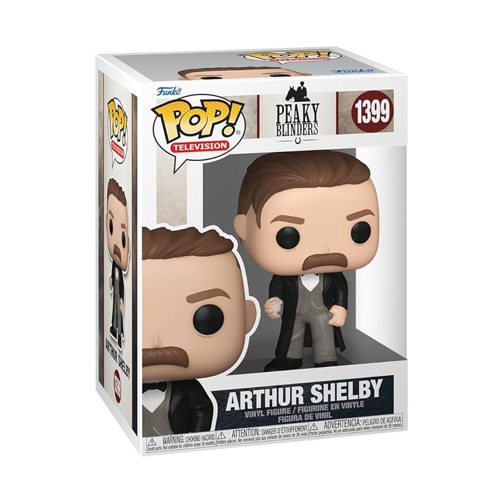 Funko Pop! Television - Peaky Blinders - Arthur Shelby - 1399