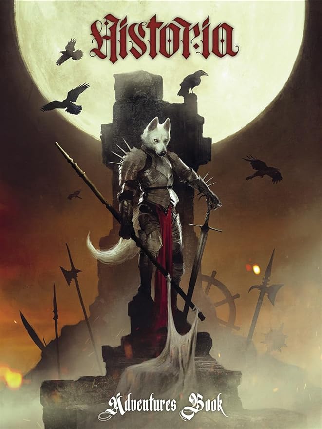 Historia -Libro delle avventure