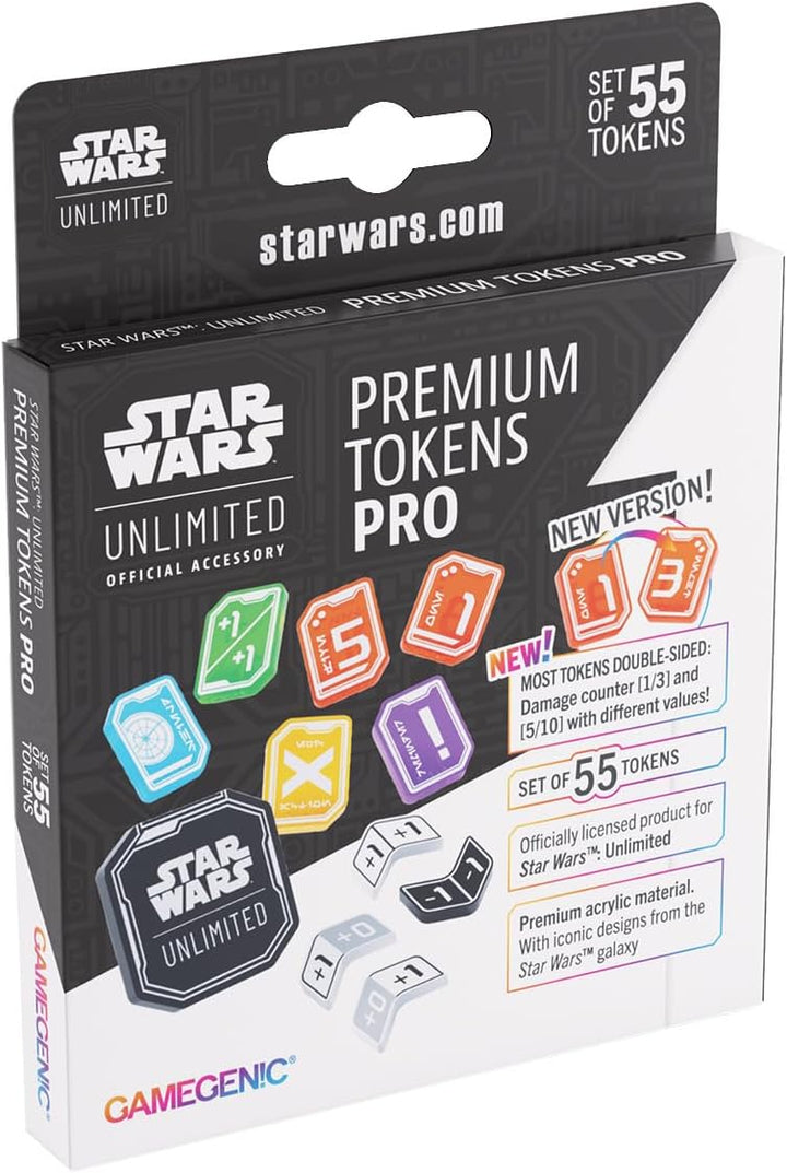 Star Wars Unlimited - Premium Tokens Pro