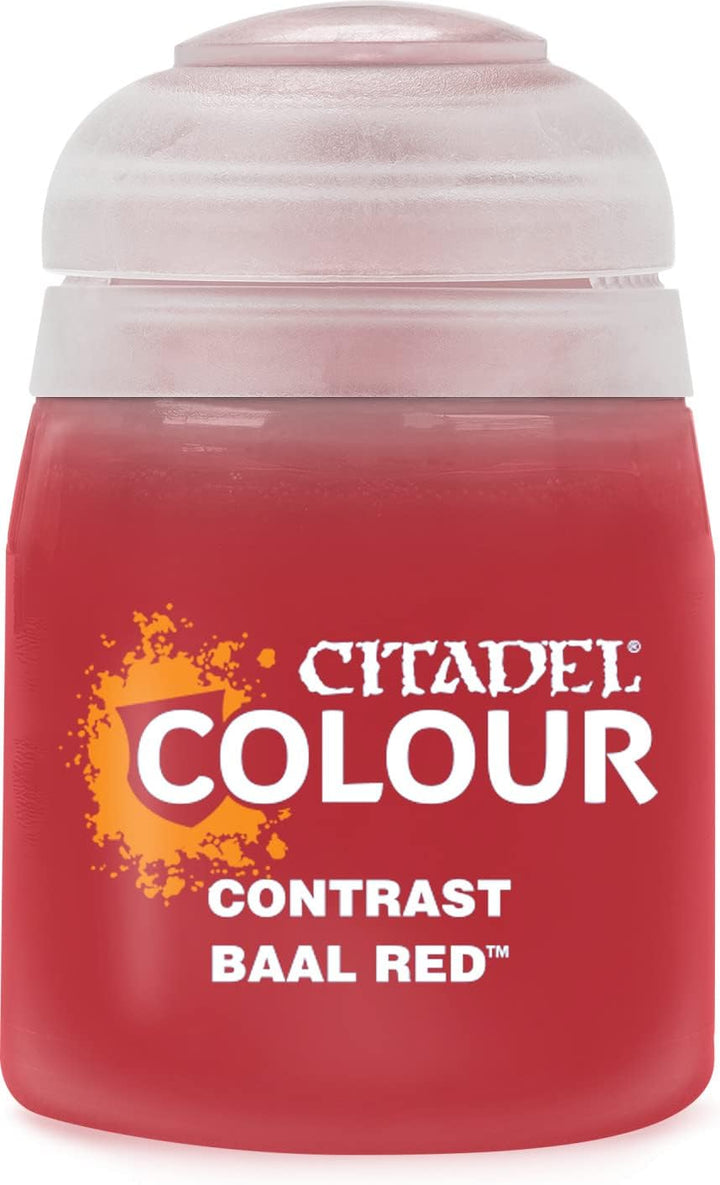 Citadel Color - Contrast - Baal Red