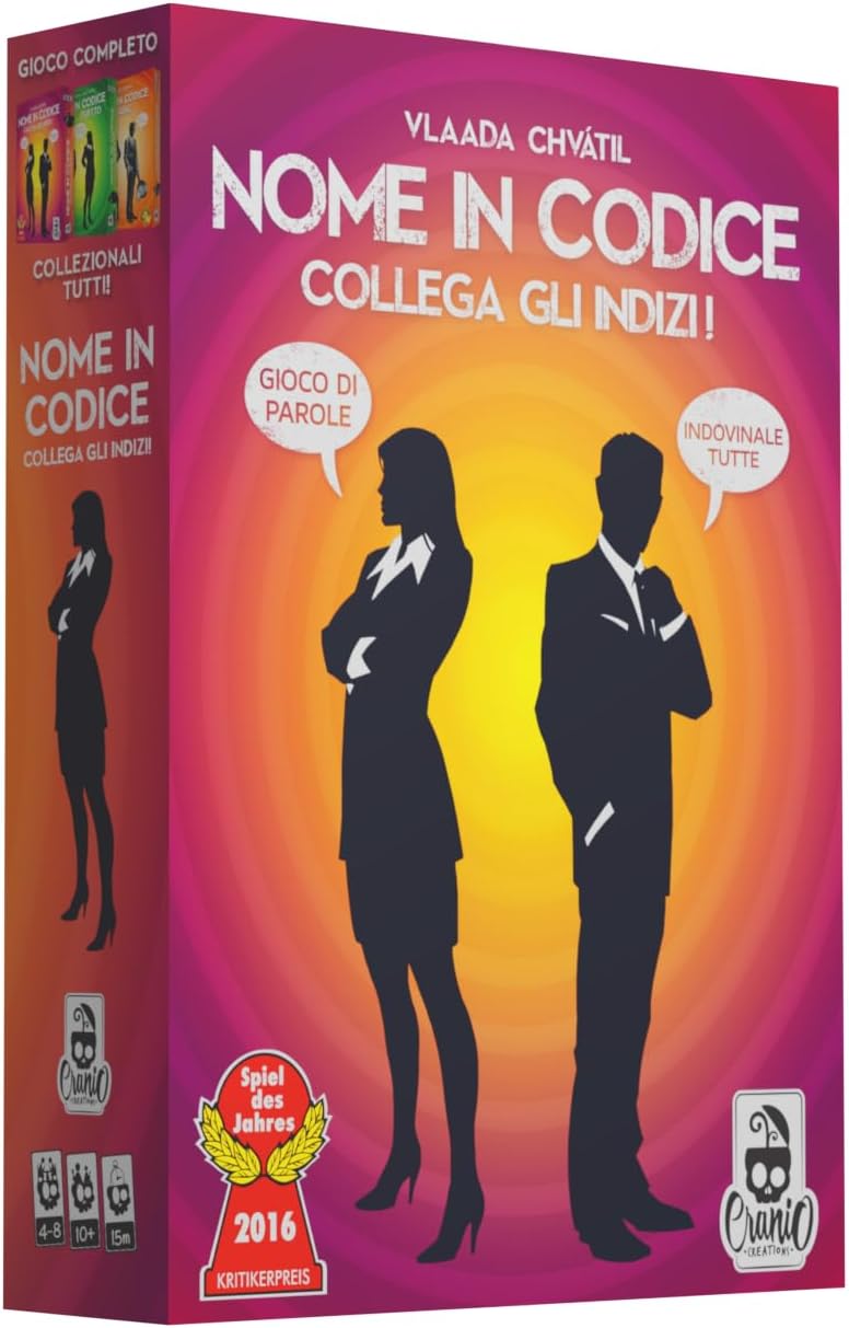 Nome in codice collega gli indizi