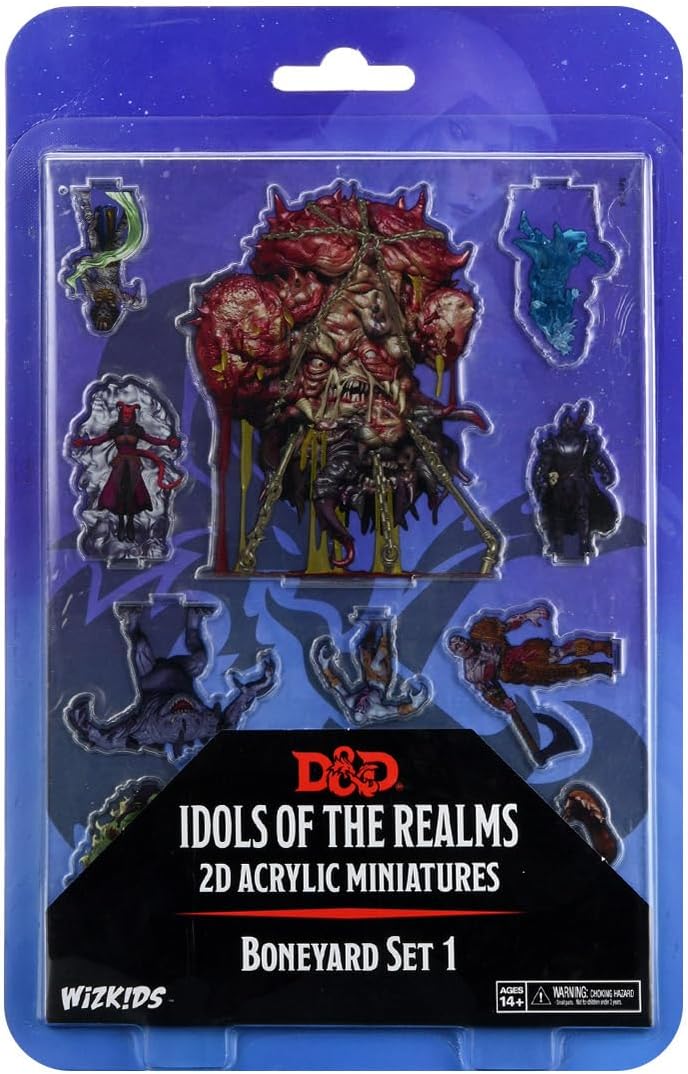 D&D Idols of the Realms: Boneyard: 2D Set 1 - EN
