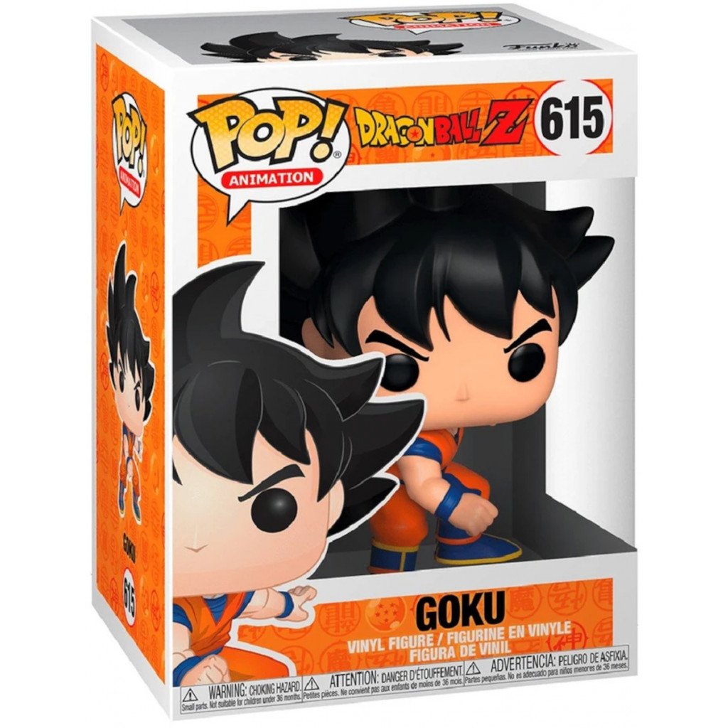 Dragon Ball Z POP! Animation Vinyl Figure  Goku 9 cm