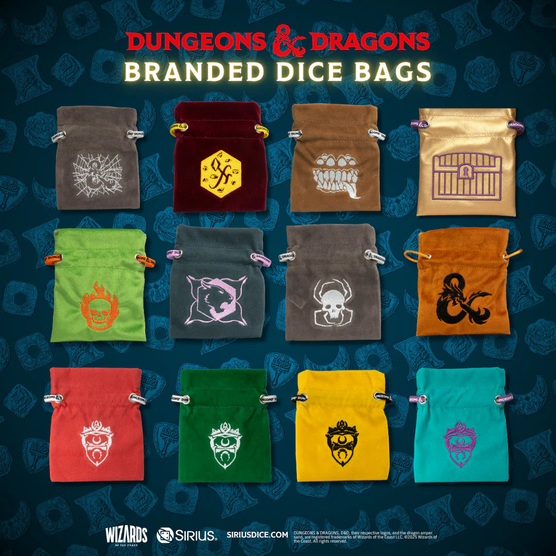 Sirius Dice - Dungeons & Dragons Undermountain Treasure Packs: Waterdeep Collection